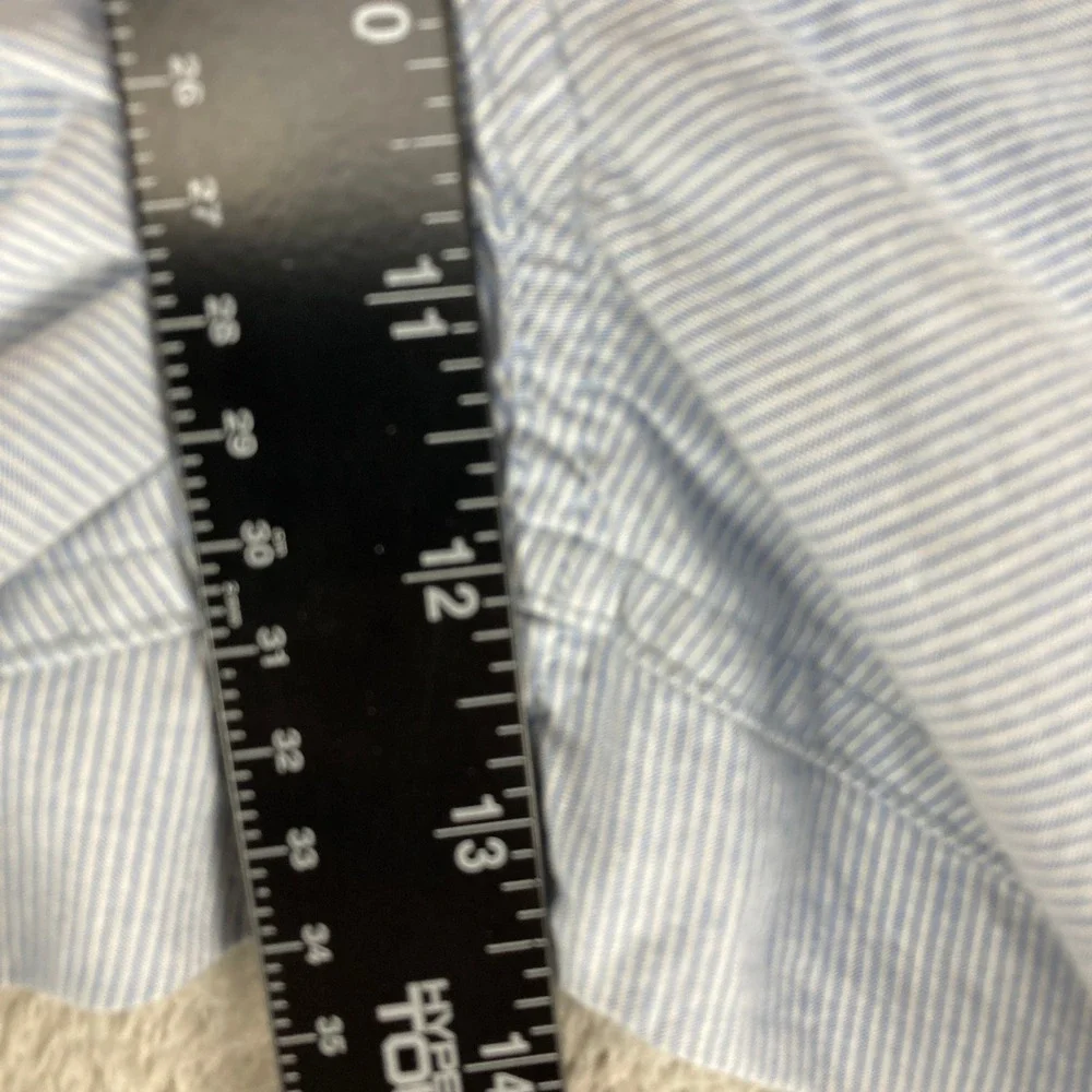 U.S. Polo Assn. Men's Shorts Blue White Striped Casual Chino Style‎ Size 42